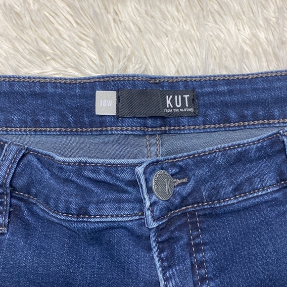 Kut from the Kloth Diana Fab Ab High Rise Relaxed Fit Skinny - Picture 3 of 9